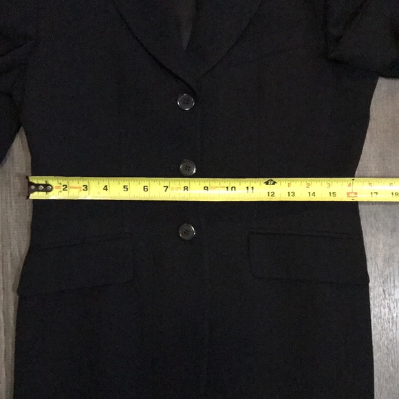 Jones New York fitted wool blazer - Picture 5 of 10